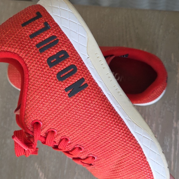 No Bull Red Outwork Shoes W8 M6.5 - Picture 2 of 5